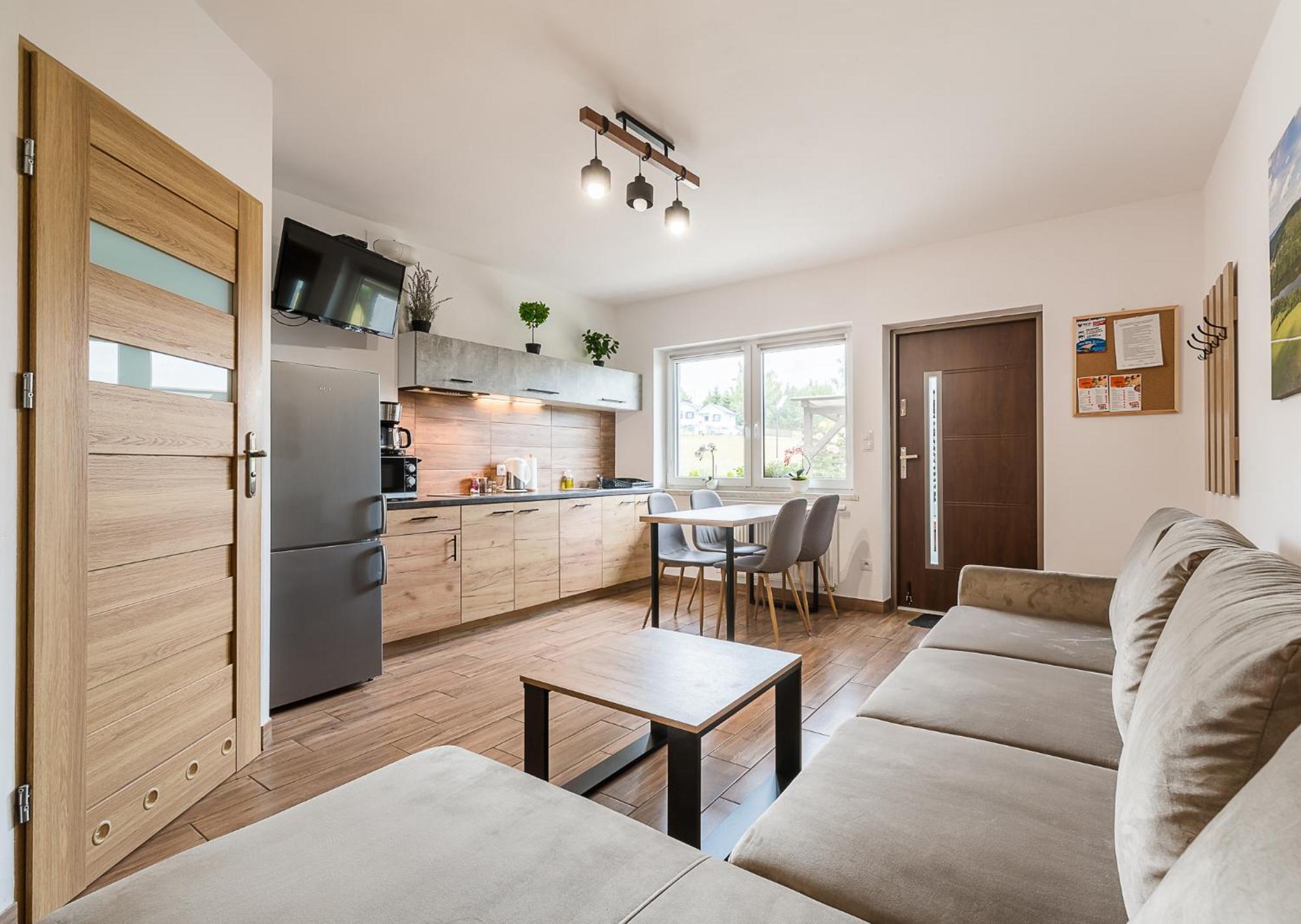 Apartamenty Zatoka Relaksu Polańczyk Εξωτερικό φωτογραφία
